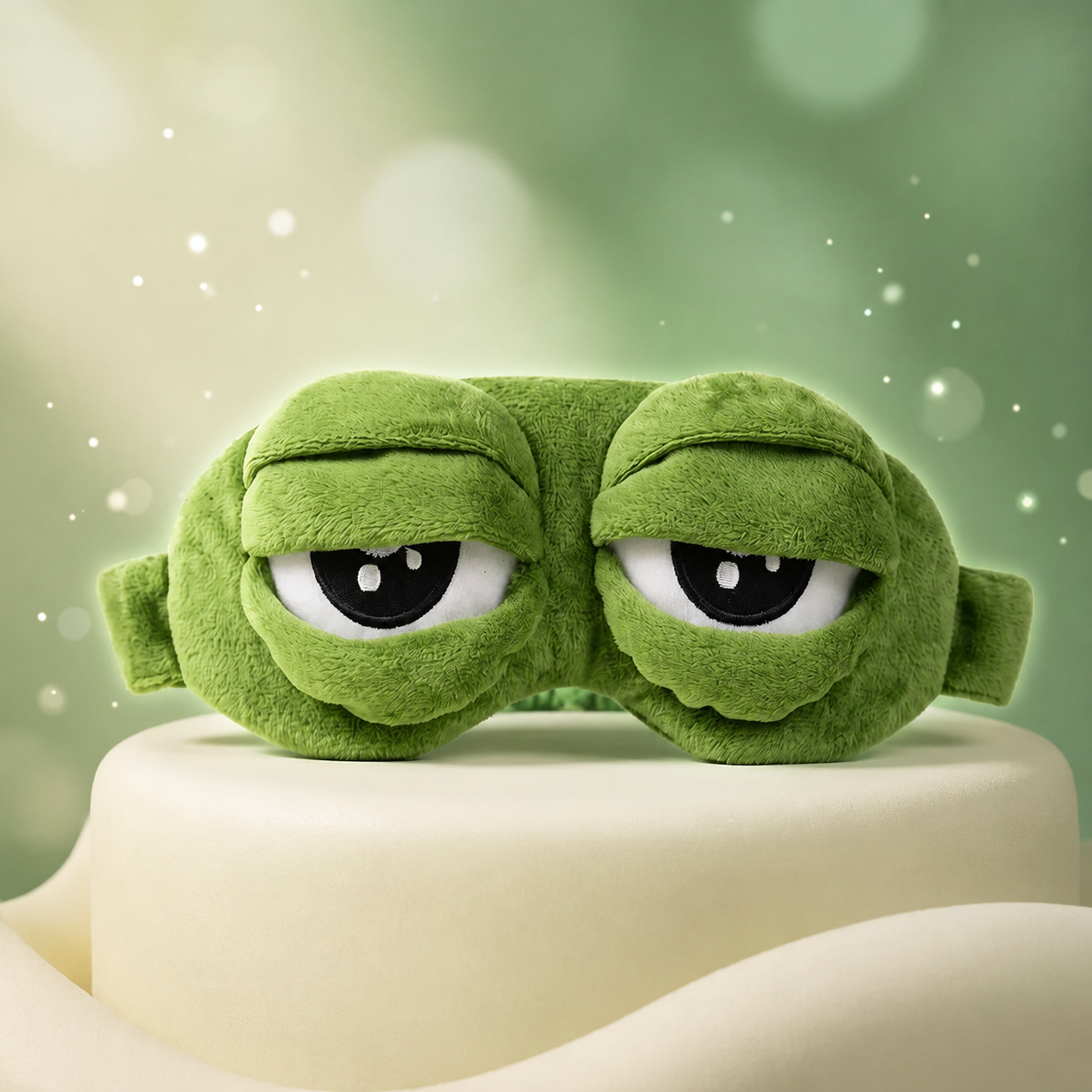 TheSleepFrog™ - Schlafmaske Frosch