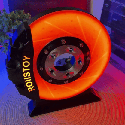 BrakesGlow™ - Brake Spin Light