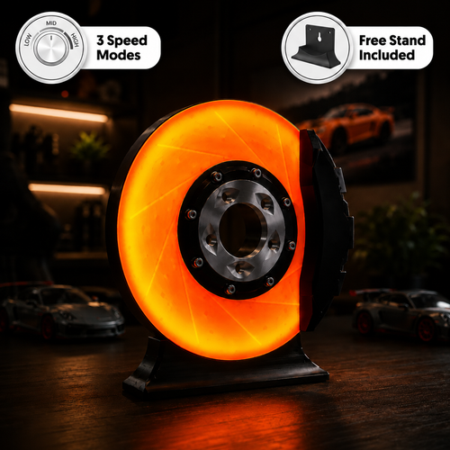 BrakesGlow™ - Brake Spin Light